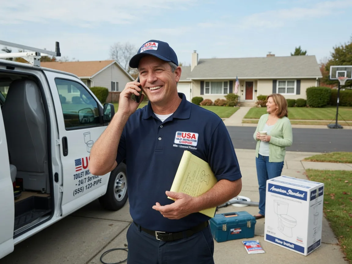 Toilet Installation Muleshoe, TX FAQs
